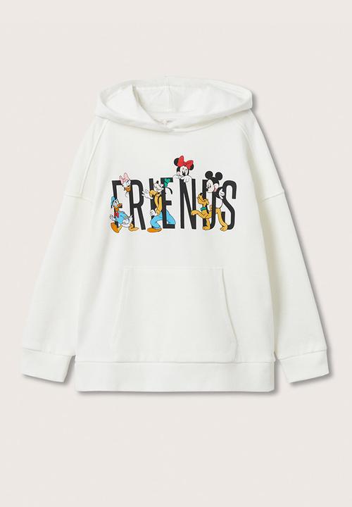 MANGO - Sweatshirt mfriend - white