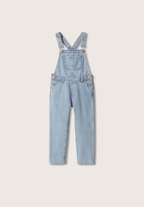 MANGO - Dungarees amara - blue