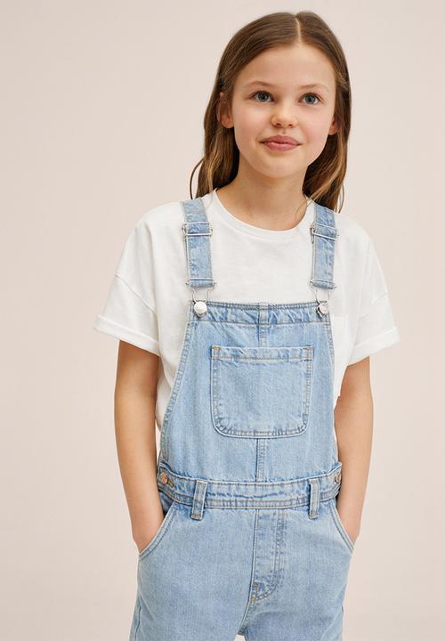 MANGO - Dungarees amara - blue