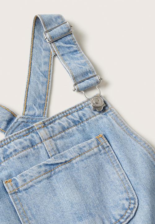MANGO - Dungarees amara - blue