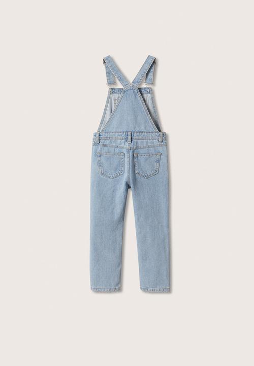 MANGO - Dungarees amara - blue