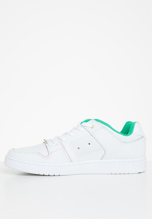 DC - Manteca alexis - white/red