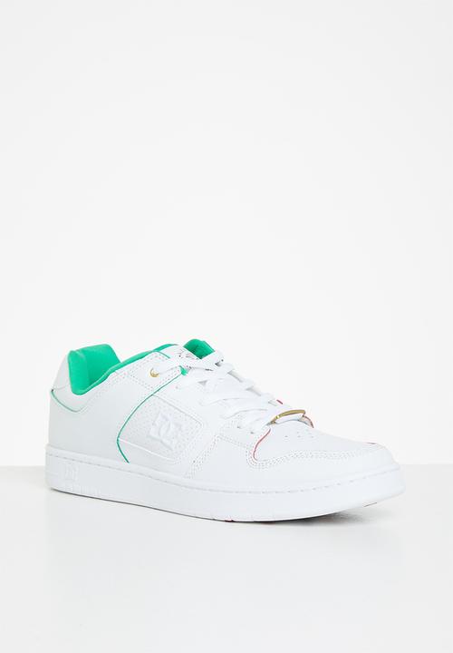 DC - Manteca alexis - white/red