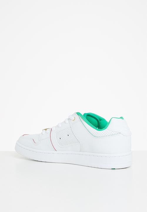 DC - Manteca alexis - white/red