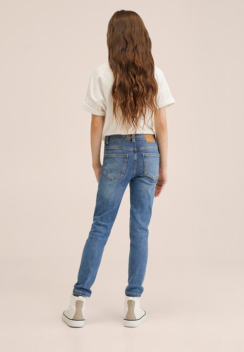 MANGO - Jeans skinny - blue