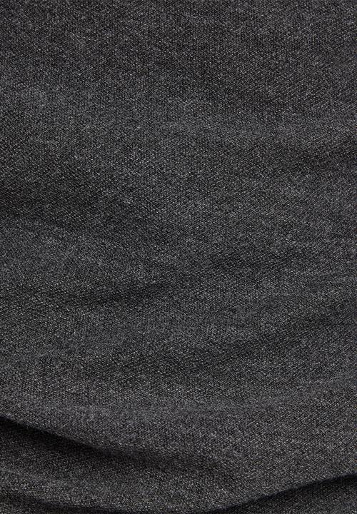 G-STAR - Textured stitch sweater r t long sleeve - black