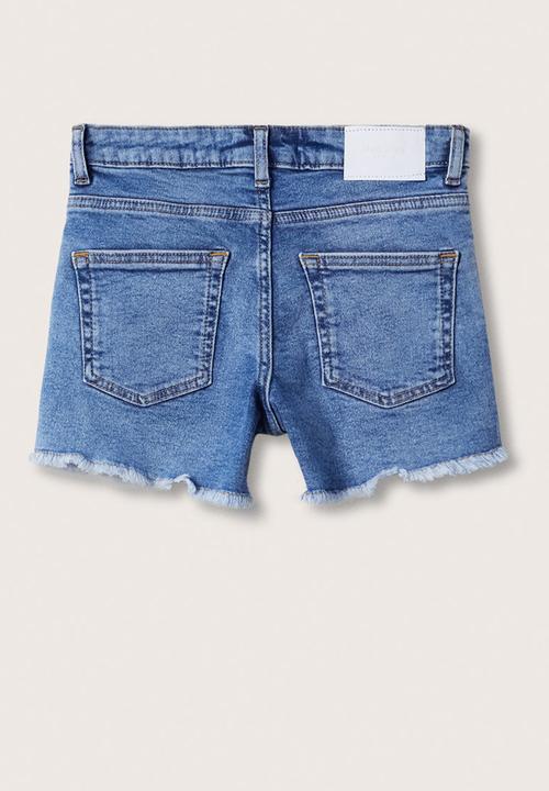 MANGO - Shorts jonah - blue