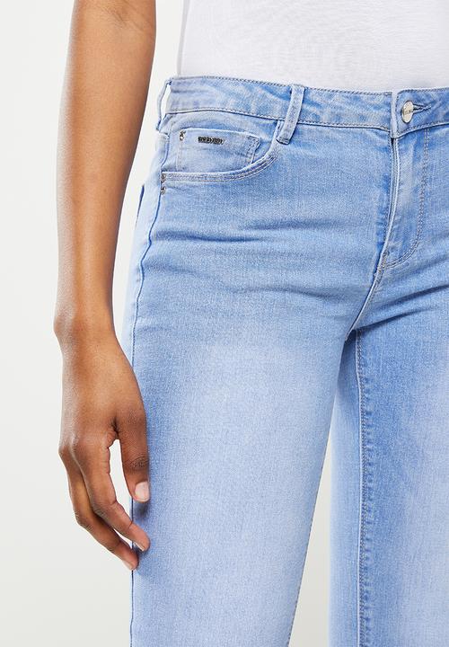 SISSY BOY - Fero: jon jon with hem crochet detail - periwinkle