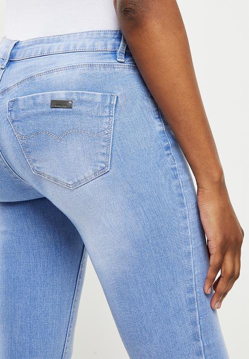 SISSY BOY - Fero: jon jon with hem crochet detail - periwinkle