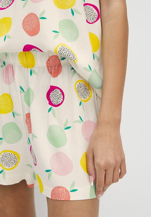 Blake - Cami and short sleep set - fruit print