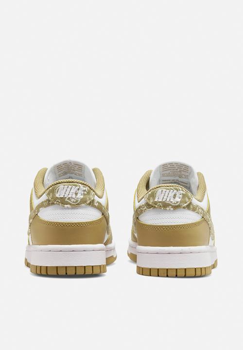 Nike - Dunk low - white/barley-white