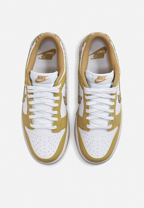 Nike - Dunk low - white/barley-white