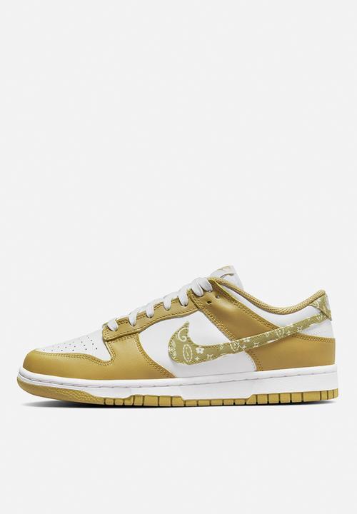 Nike - Dunk low - white/barley-white
