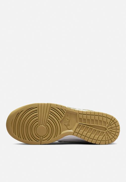 Nike - Dunk low - white/barley-white