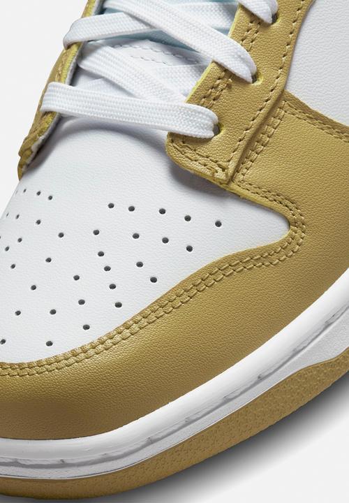 Nike - Dunk low - white/barley-white