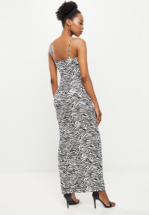 SISSY BOY - Maxi in print - black & white