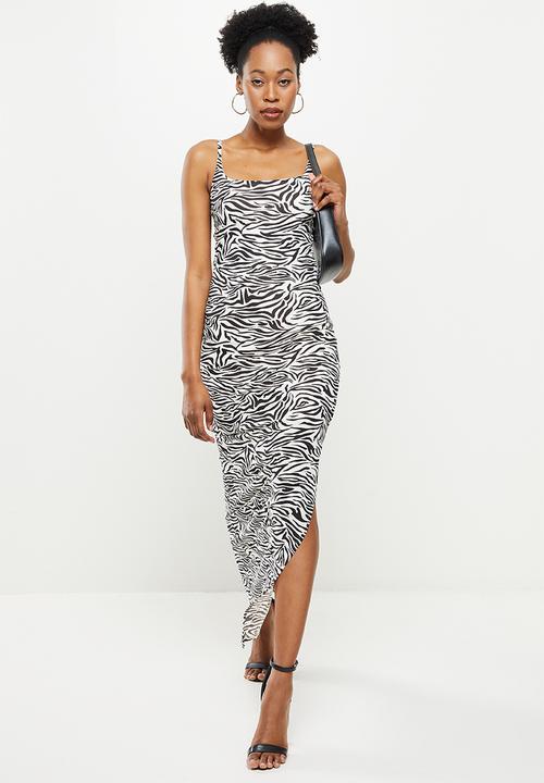 SISSY BOY - Maxi in print - black & white