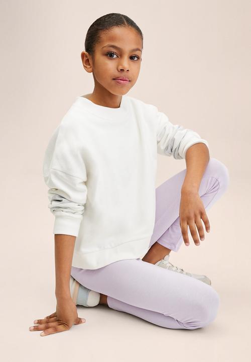 MANGO - Leggings eliop - purple