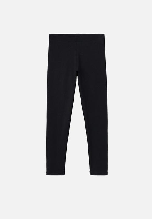 MANGO - Leggings eliop - black