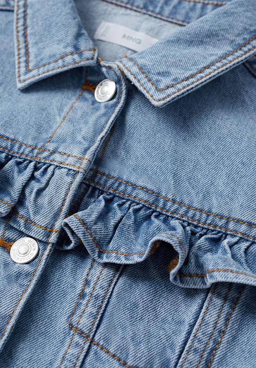 MANGO - Jacket norma - blue