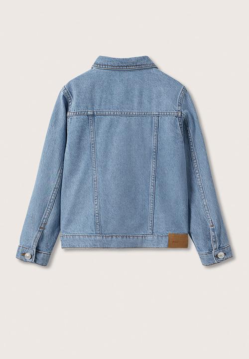 MANGO - Jacket norma - blue