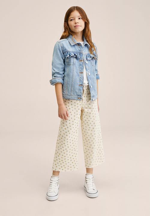 MANGO - Jacket norma - blue