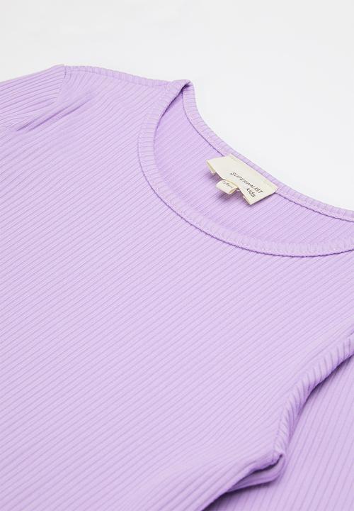 Superbalist Kids - Rib set - purple