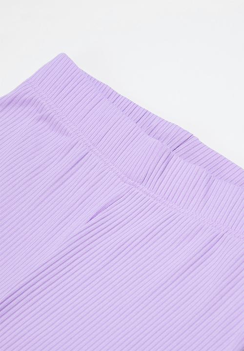 Superbalist Kids - Rib set - purple