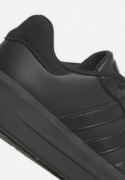 adidas Originals - Court platform - core black/core black/ftwr white