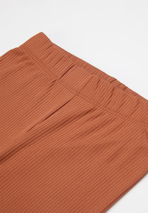 Superbalist Kids - Rib set - blackened clay