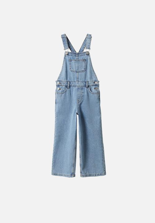 MANGO - Dungarees donna - blue