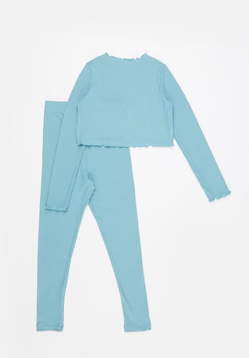 Superbalist - Rib set - blue