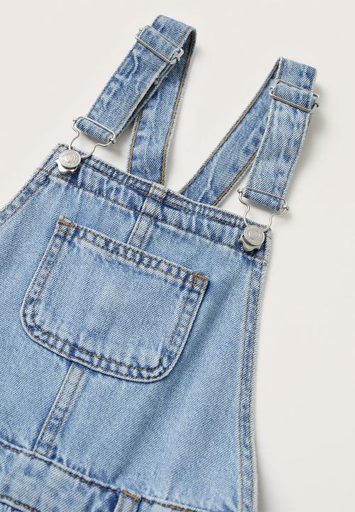 MANGO - Dungarees donna - blue