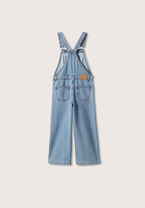 MANGO - Dungarees donna - blue