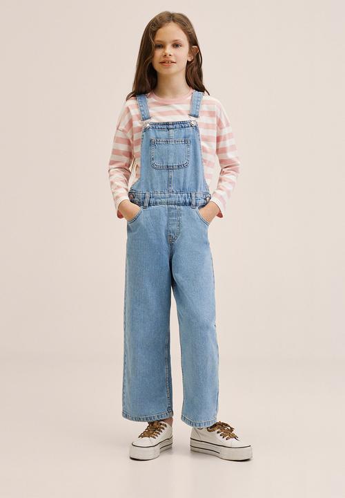 MANGO - Dungarees donna - blue