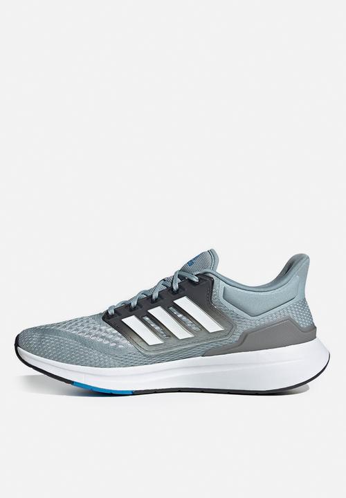 adidas Performance - Eq21 run - magic grey/ftwr white/iron met