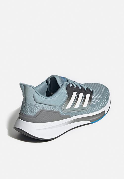 adidas Performance - Eq21 run - magic grey/ftwr white/iron met