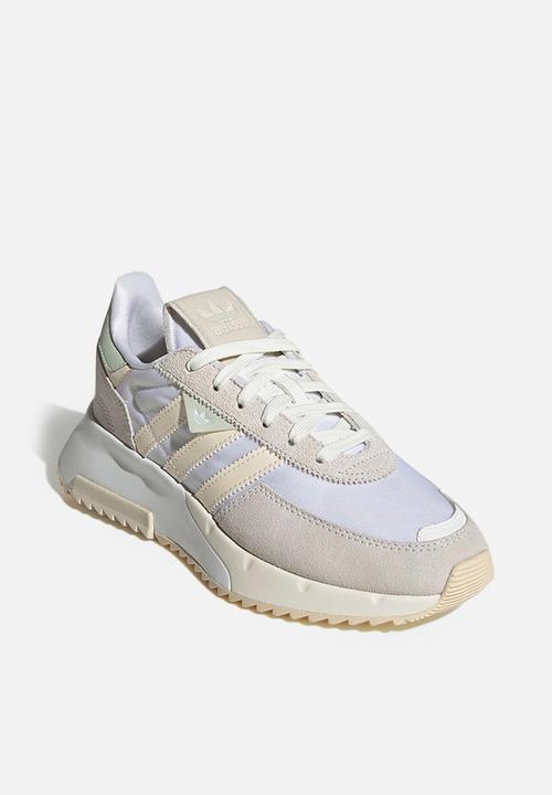 adidas Originals - Retropy f2 w - ftwr white/ecru tint/alumina