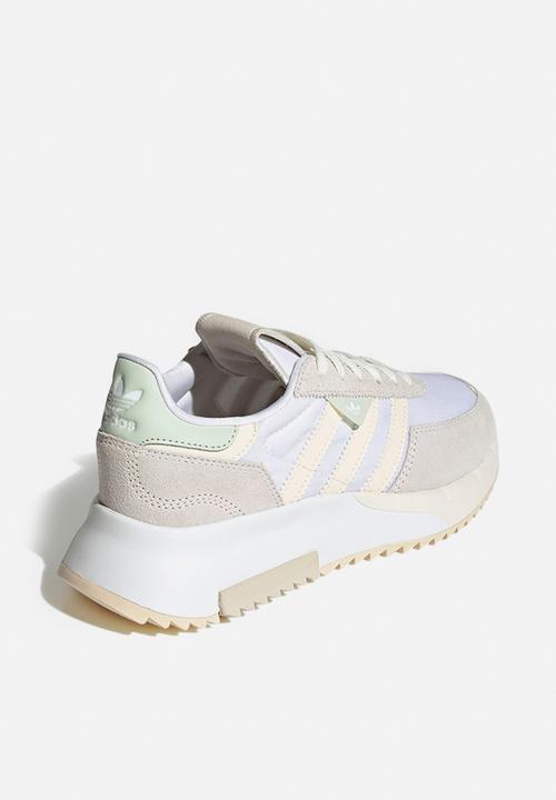 adidas Originals - Retropy f2 w - ftwr white/ecru tint/alumina