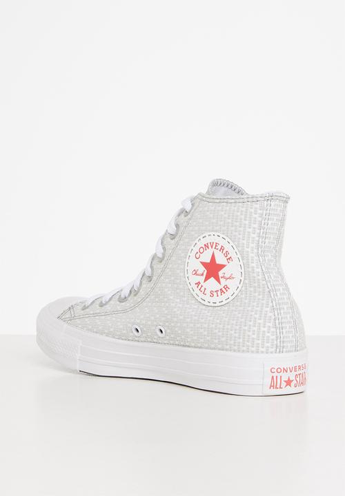 Converse - Chuck taylor all star reverse stitched hi - expressive craft