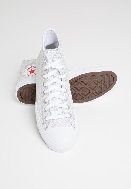 Converse - Chuck taylor all star reverse stitched hi - expressive craft