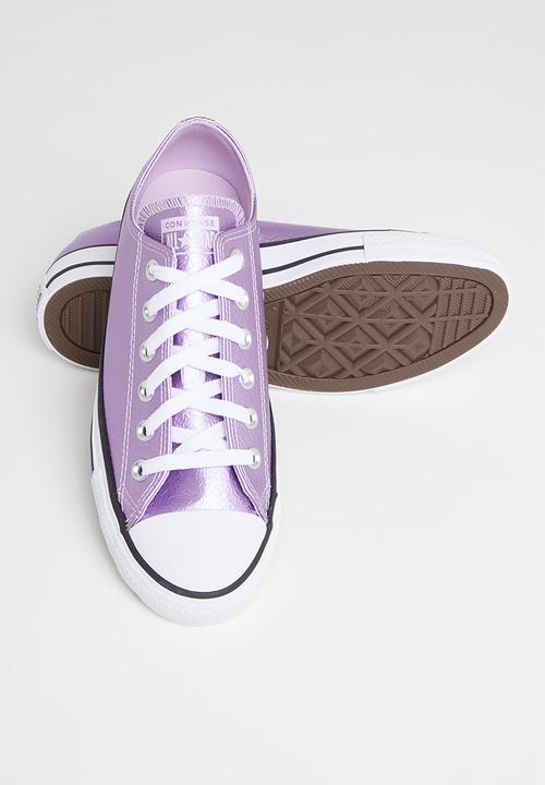 Converse - Chuck taylor all star matte metallic ox - matte craft