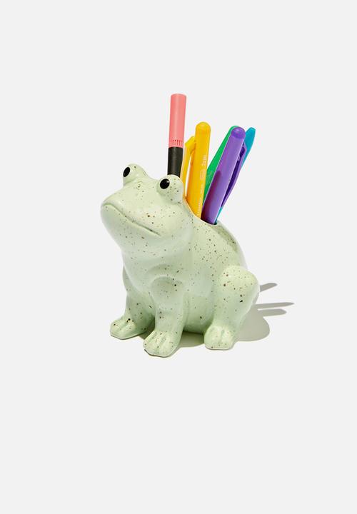 Typo - Pen holder - froggy