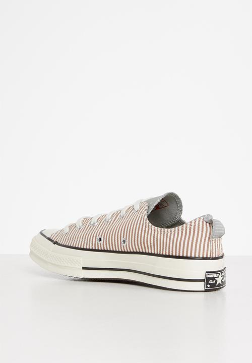 Converse - Chuck 70 hickory stripe ox - lo-fi craft