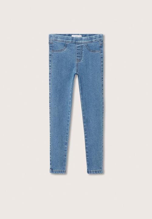 MANGO - Jeans jegging - blue