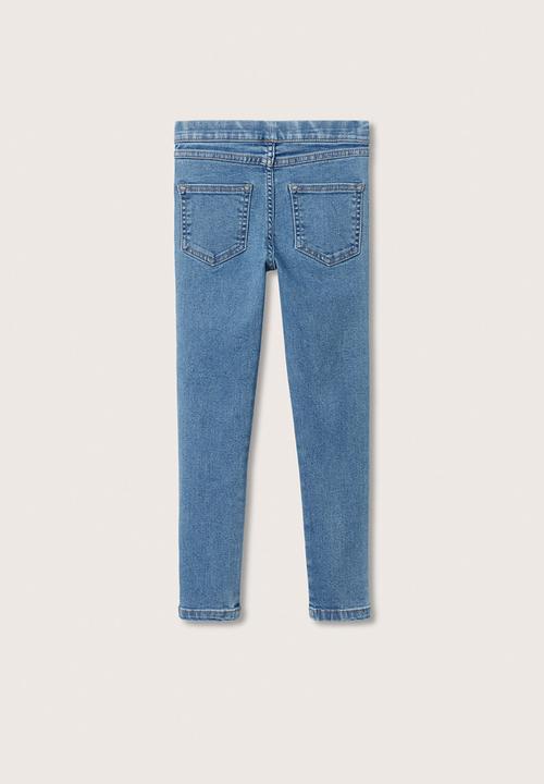 MANGO - Jeans jegging - blue
