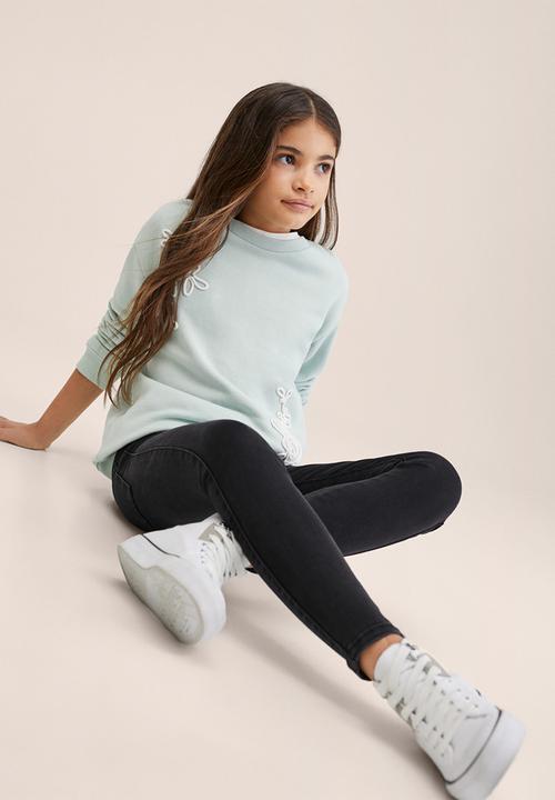 MANGO - Jeans jegging - black