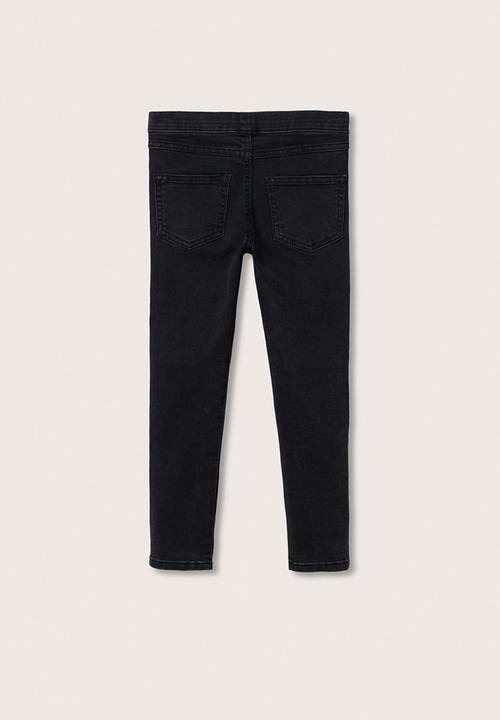 MANGO - Jeans jegging - black