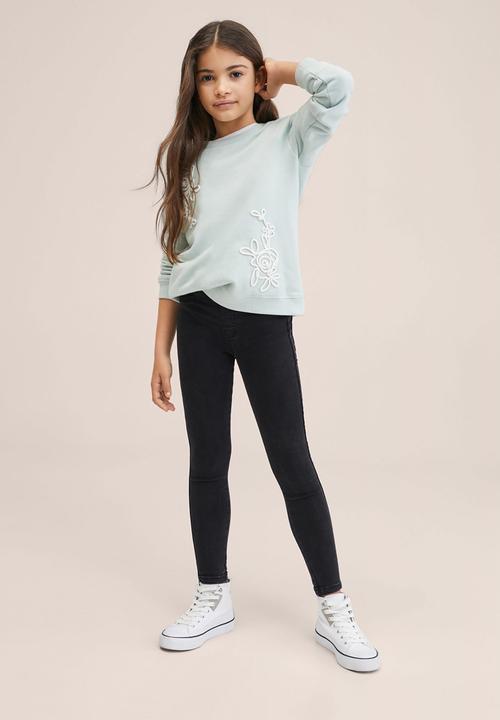 MANGO - Jeans jegging - black