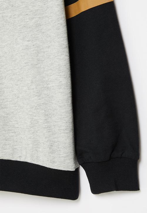 Pop Candy - Boys sweatshirt - grey & black